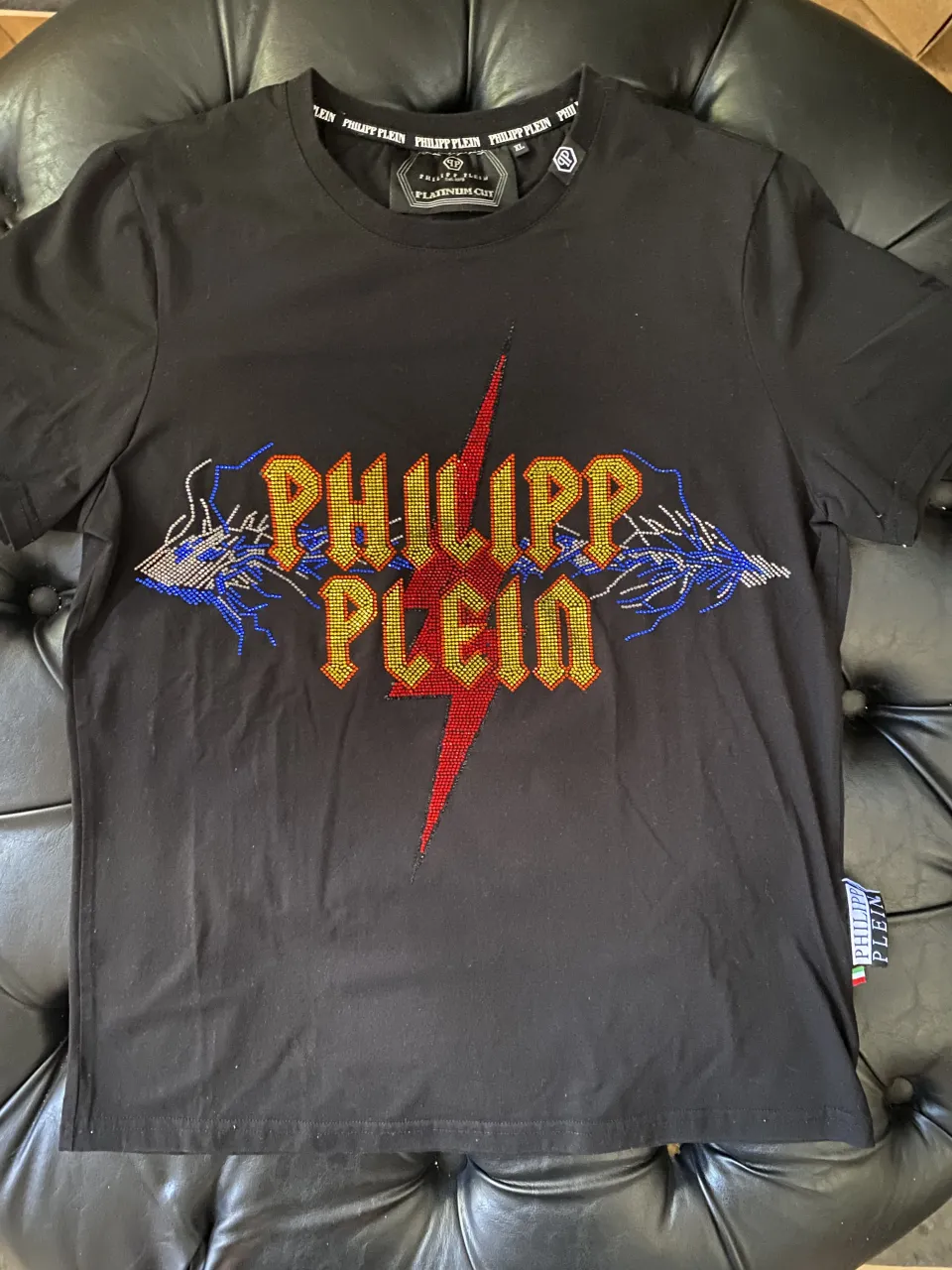 Remera Philipp Plein · Talle XL