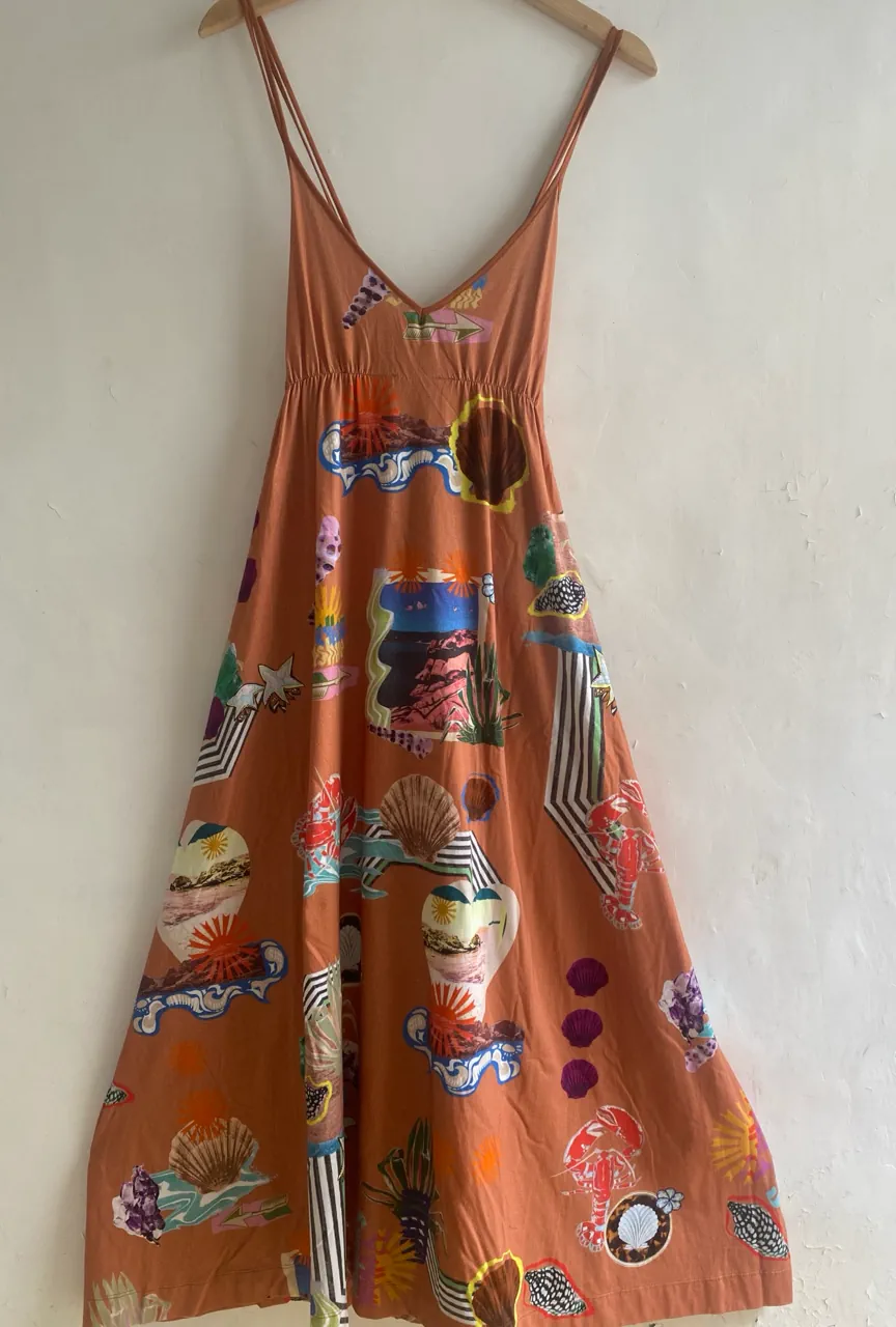 Vestido Jazmín Chebar · Talle 2
