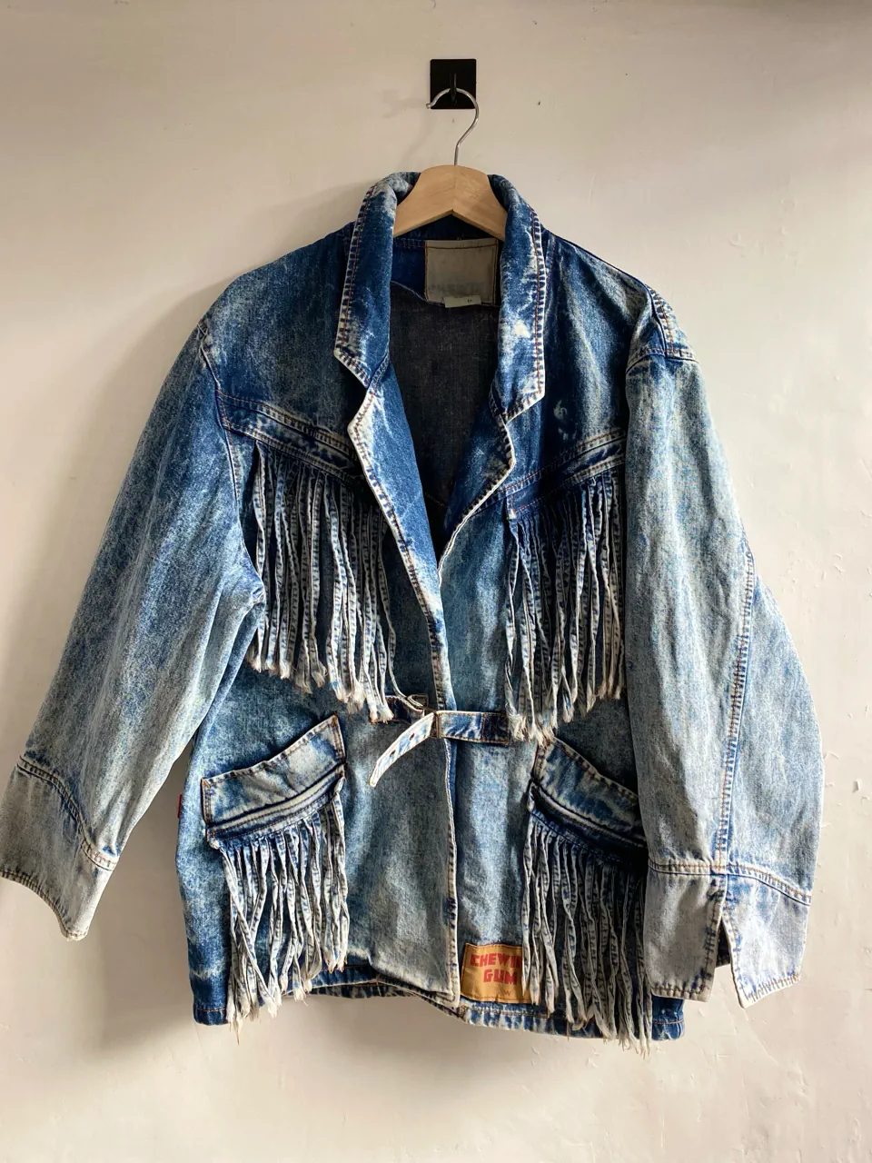 Campera Vintage · Talle único