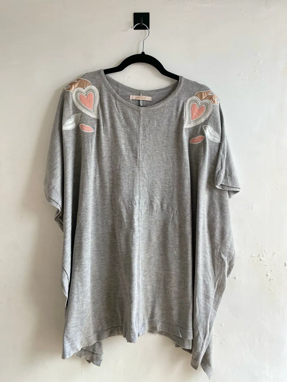 Poncho Millie · Talle único
