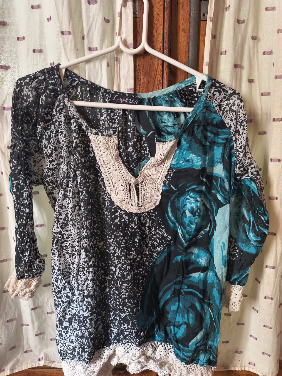 Blusa Lotus - imagen 1