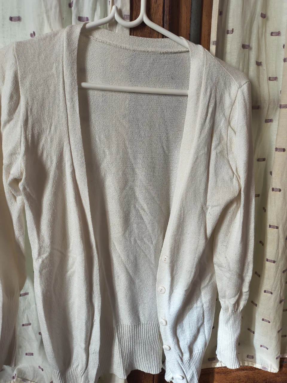 Cardigan Sin ✅ · Talle único