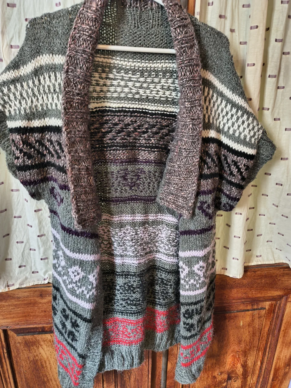 Cardigan Sin ✅ · Talle único