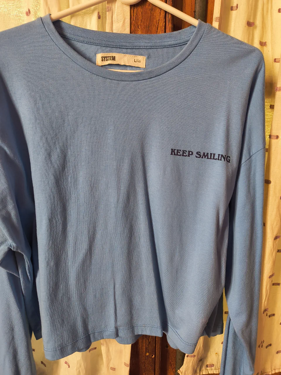 Remera System · Talle L