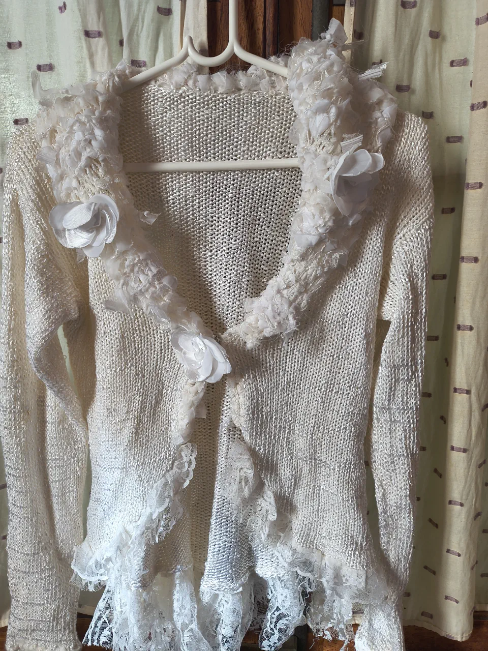 Cardigan Sin ✅ · Talle único