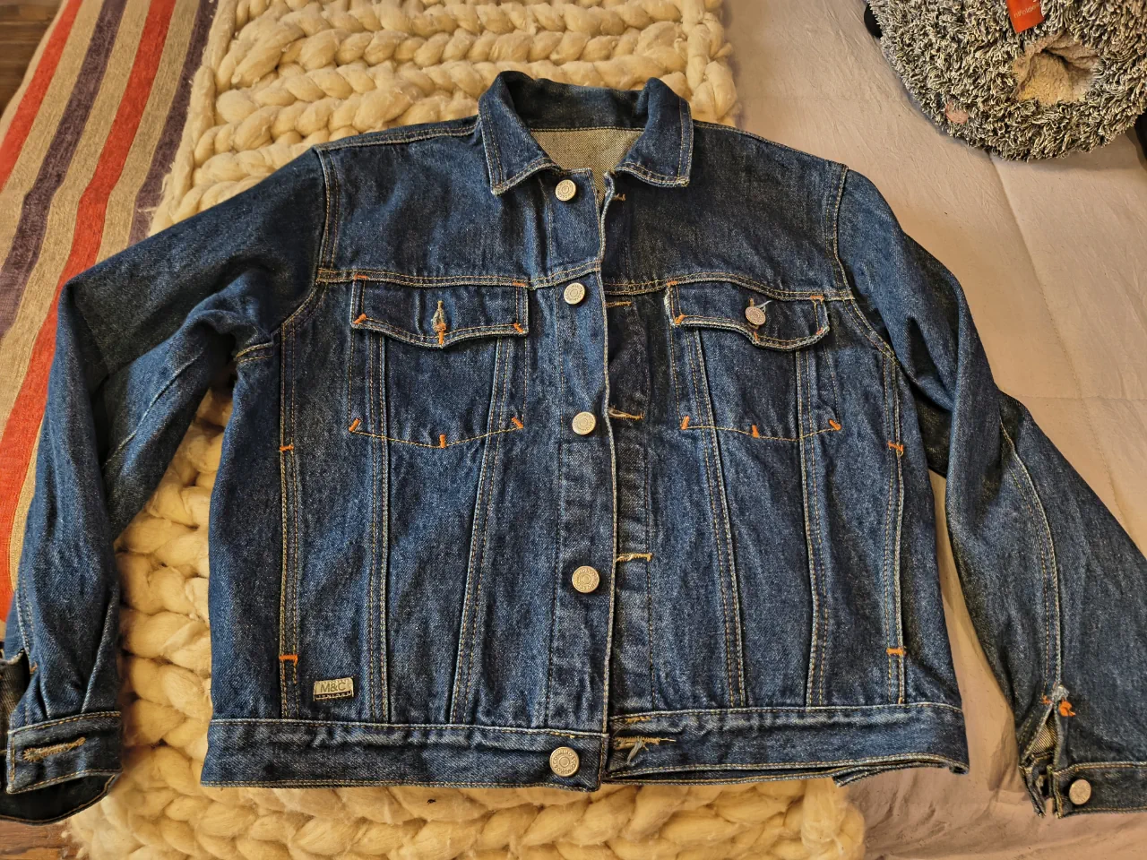 Campera de jean Mimo · Talle 10 años / 140 cm