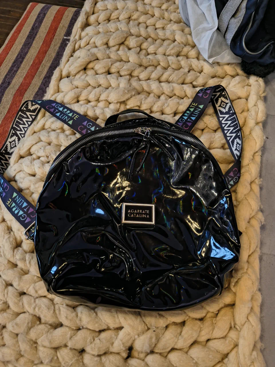 Mochila Agarrate Catalina