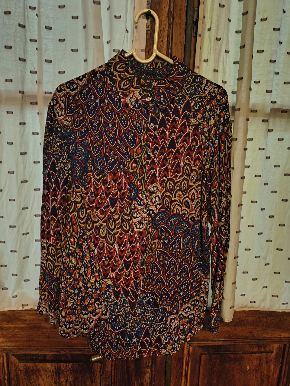 Camisa Rimmel · Talle M