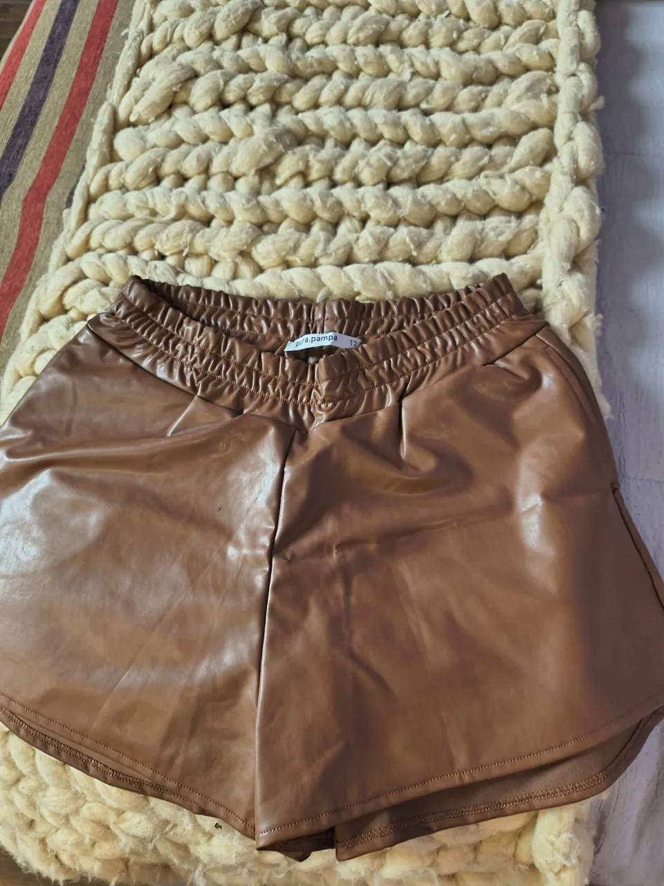 Short Pura pampa · Talle 2