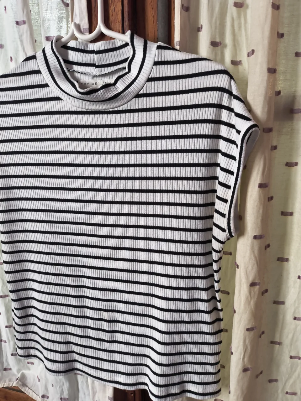 Musculosa Try Me · Talle S