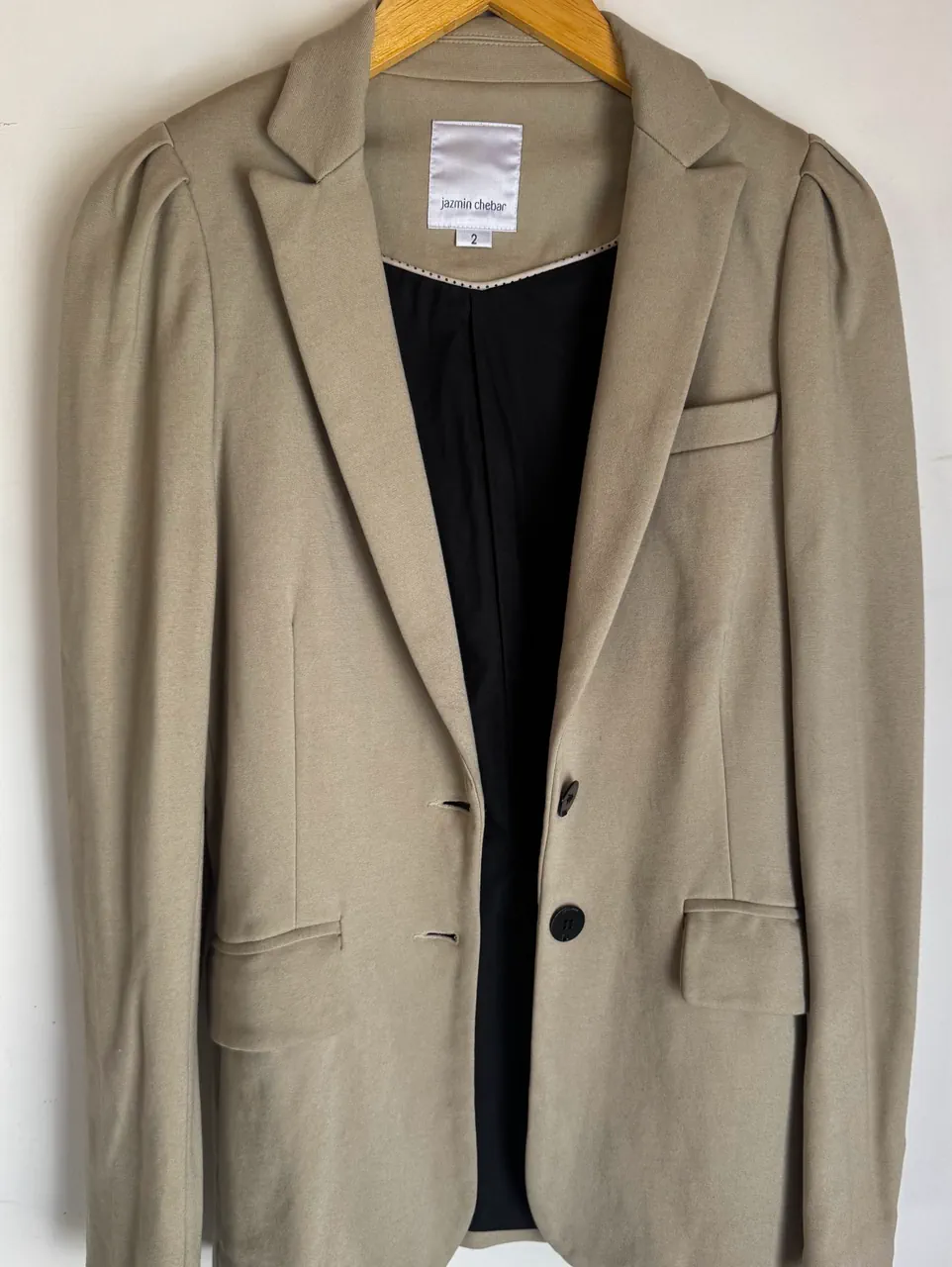 Blazer Jazmín Chebar - imagen 2