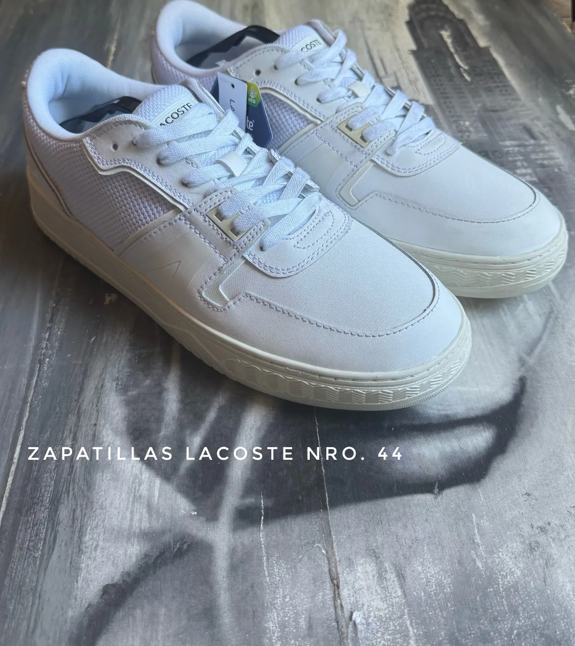 Zapatillas Lacoste · Talle AR 44