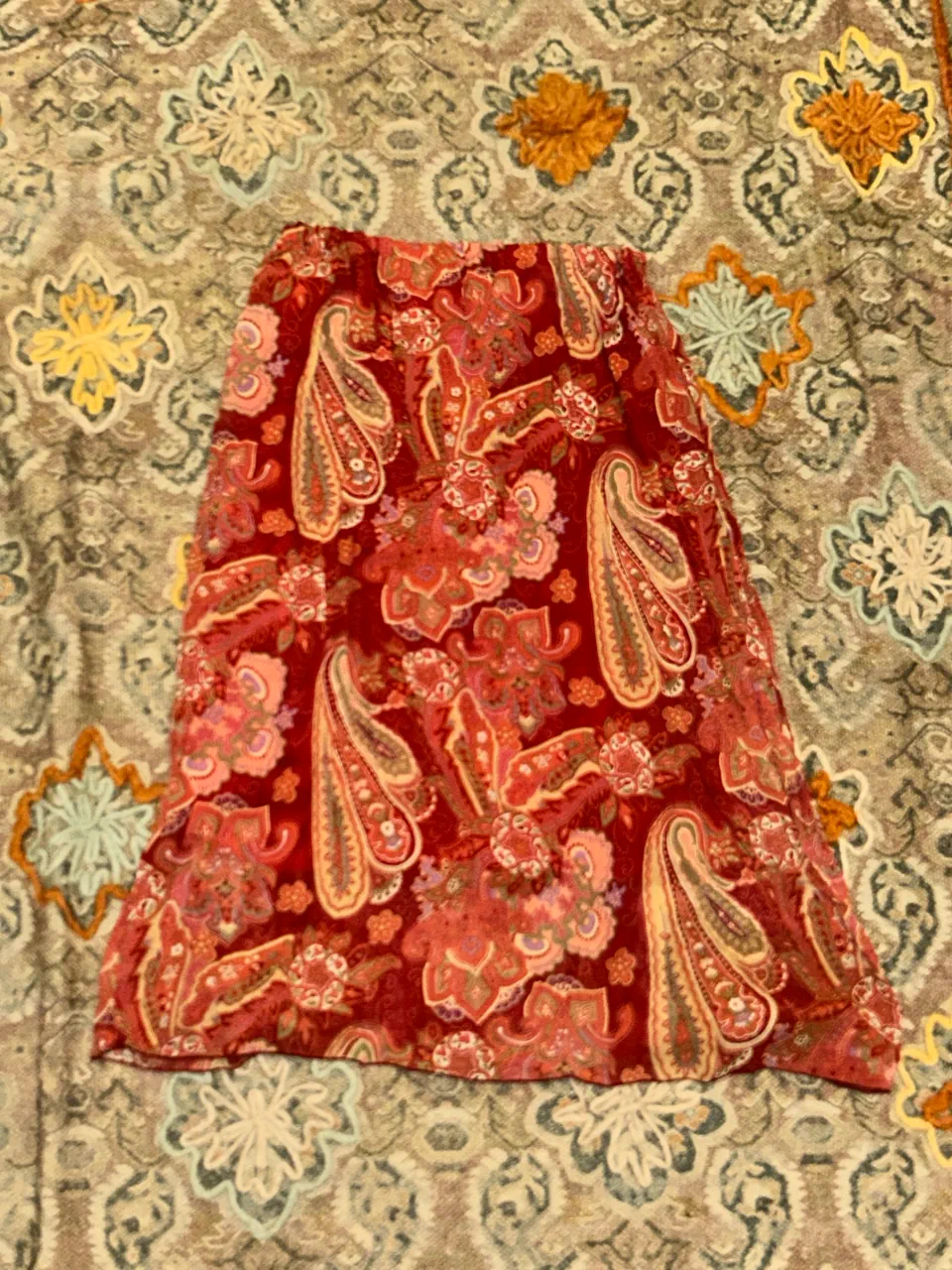 Pollera sin marca · Talle M