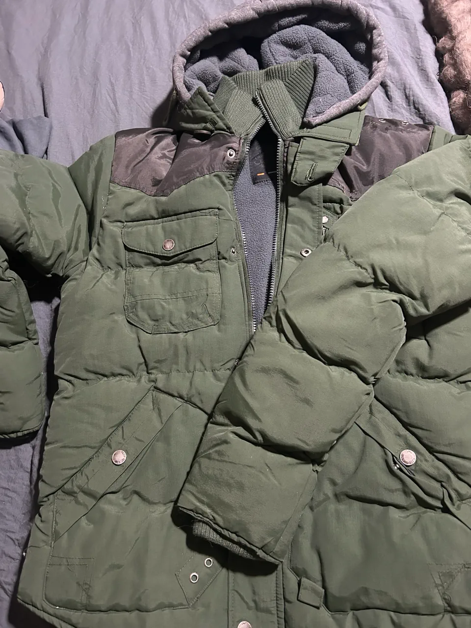 Campera Rusty · Talle S