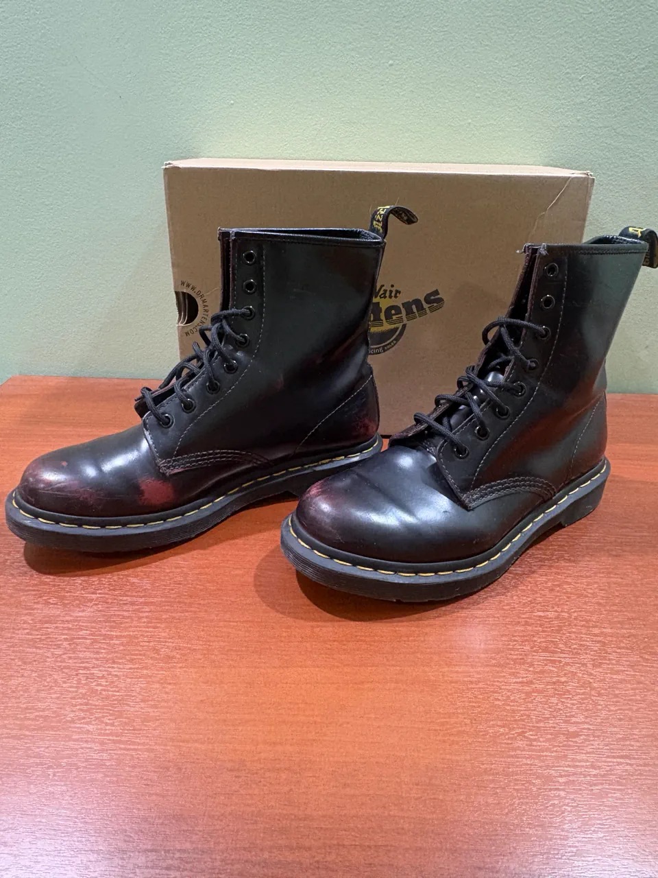 Borcegos Dr. Martens - imagen 1