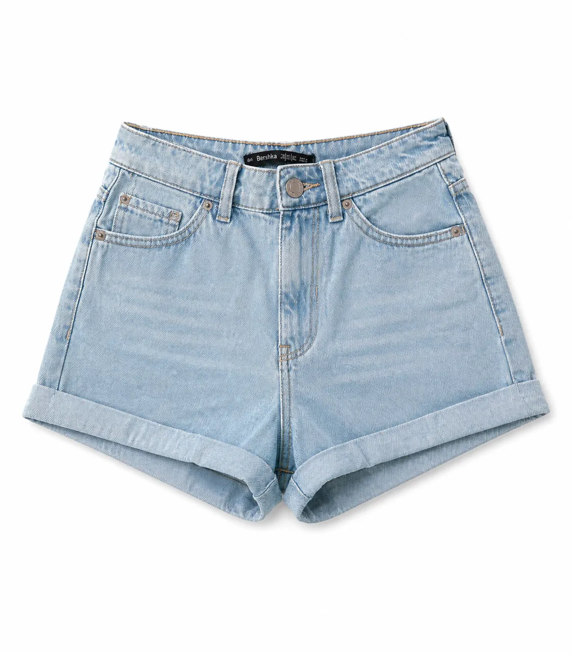 Short Bershka · Talle EU 34