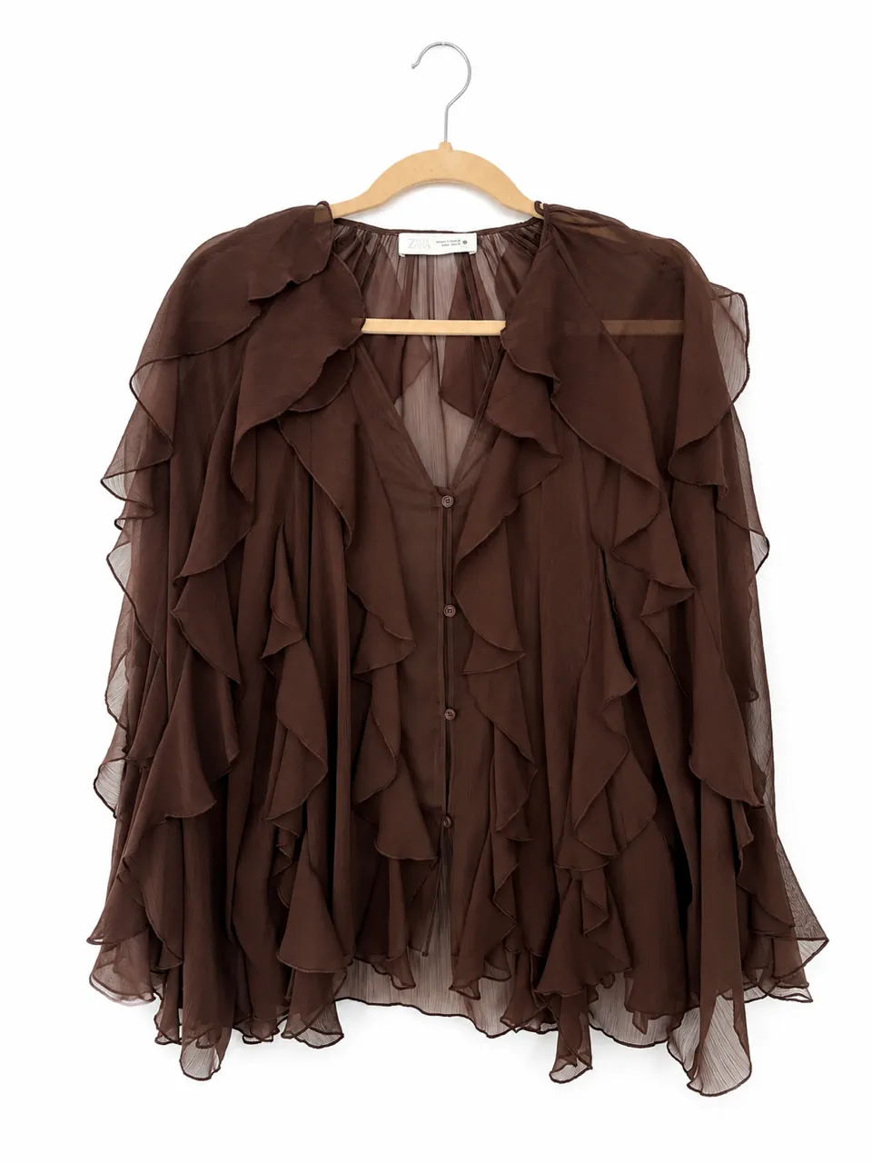 Blusa Zara · Talle S