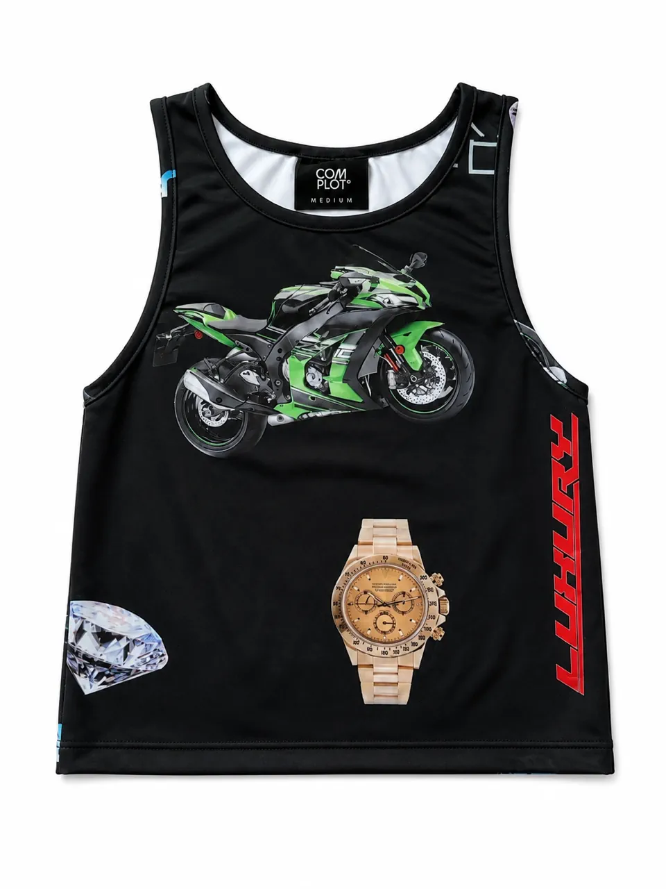 Musculosa Complot · Talle M
