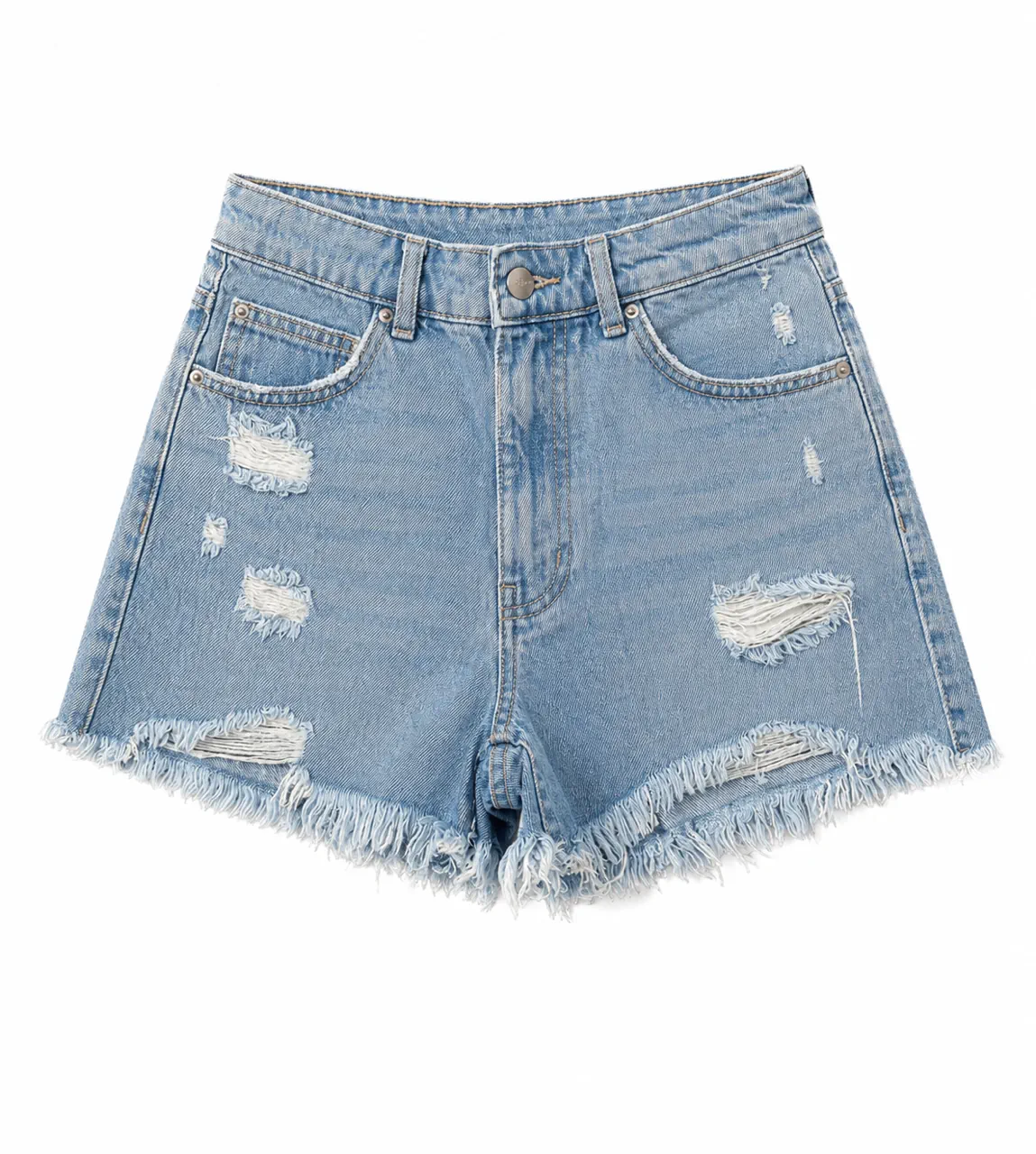 Short Bershka · Talle EU 34