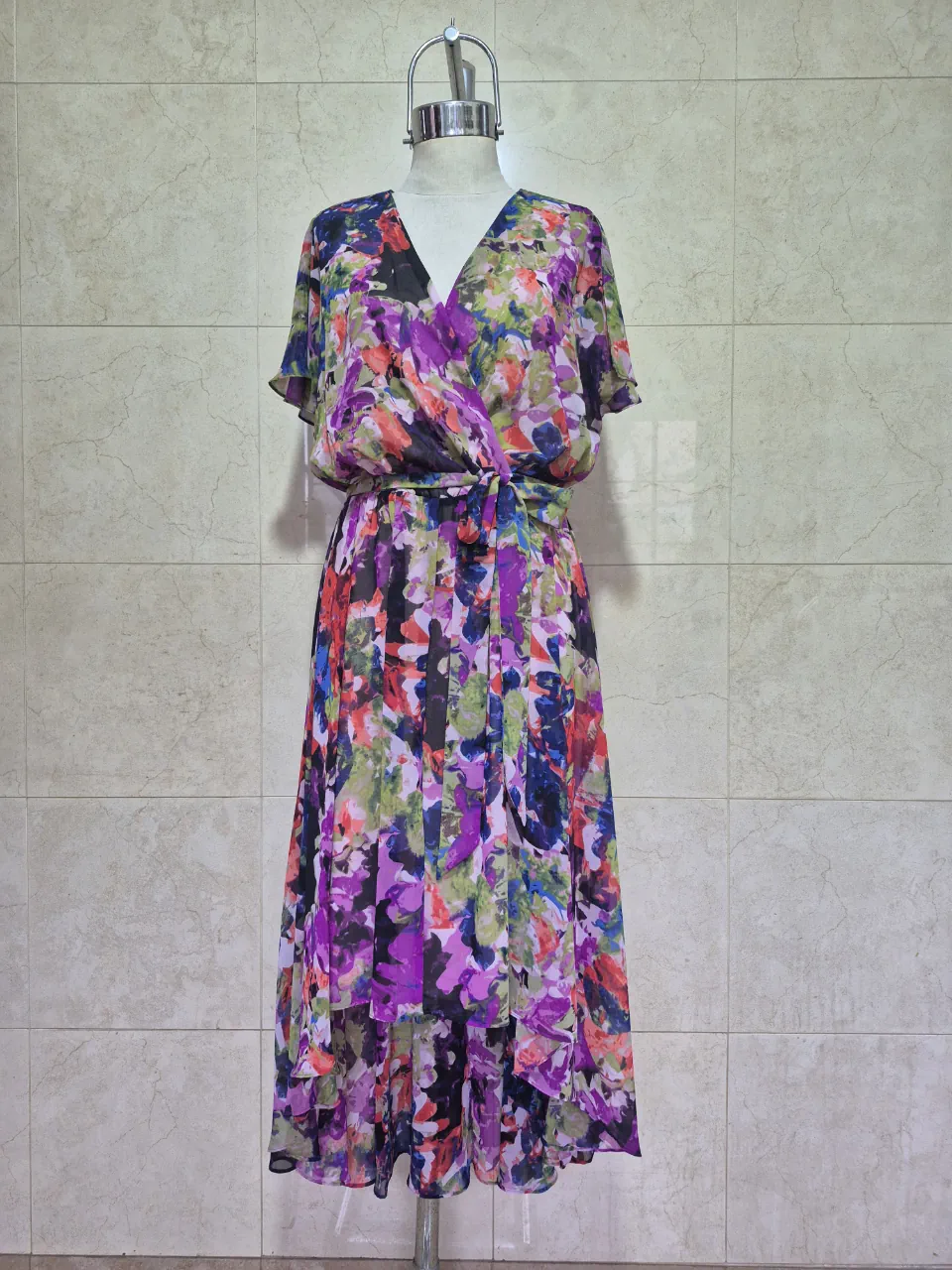 Vestido London times · Talle L