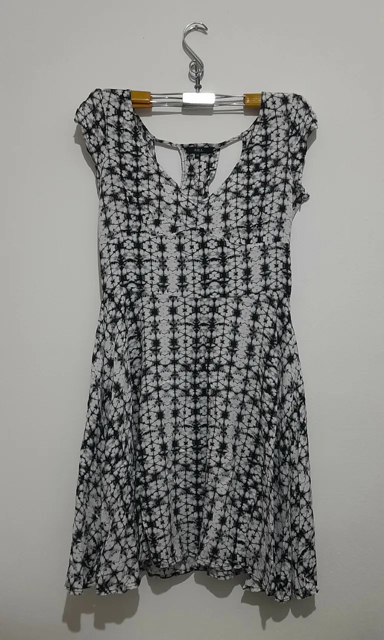 Vestido Kill · Talle M