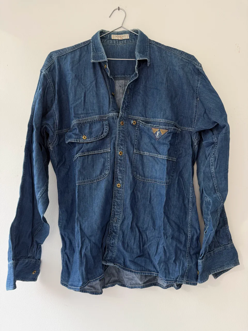 Camisa Yves Saint Laurent · Talle M