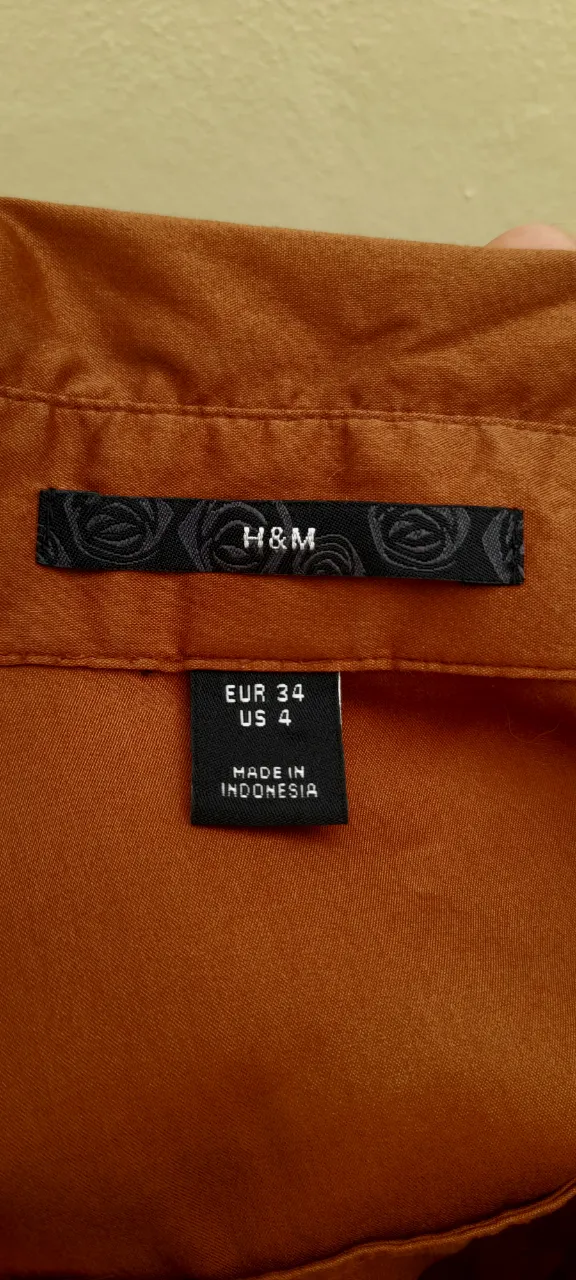 Camisa H&M - imagen 1