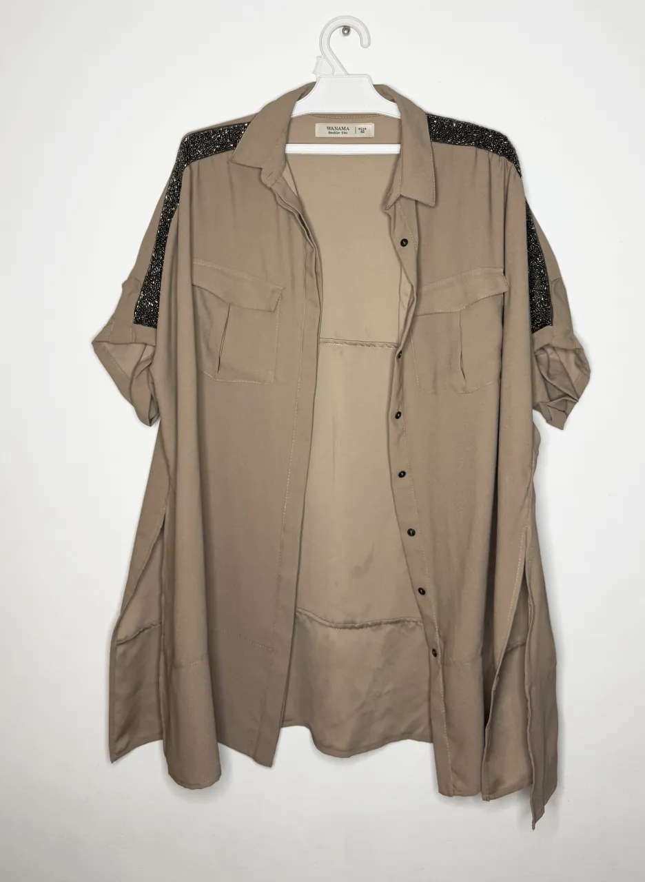 Camisa Wanama · Talle 3