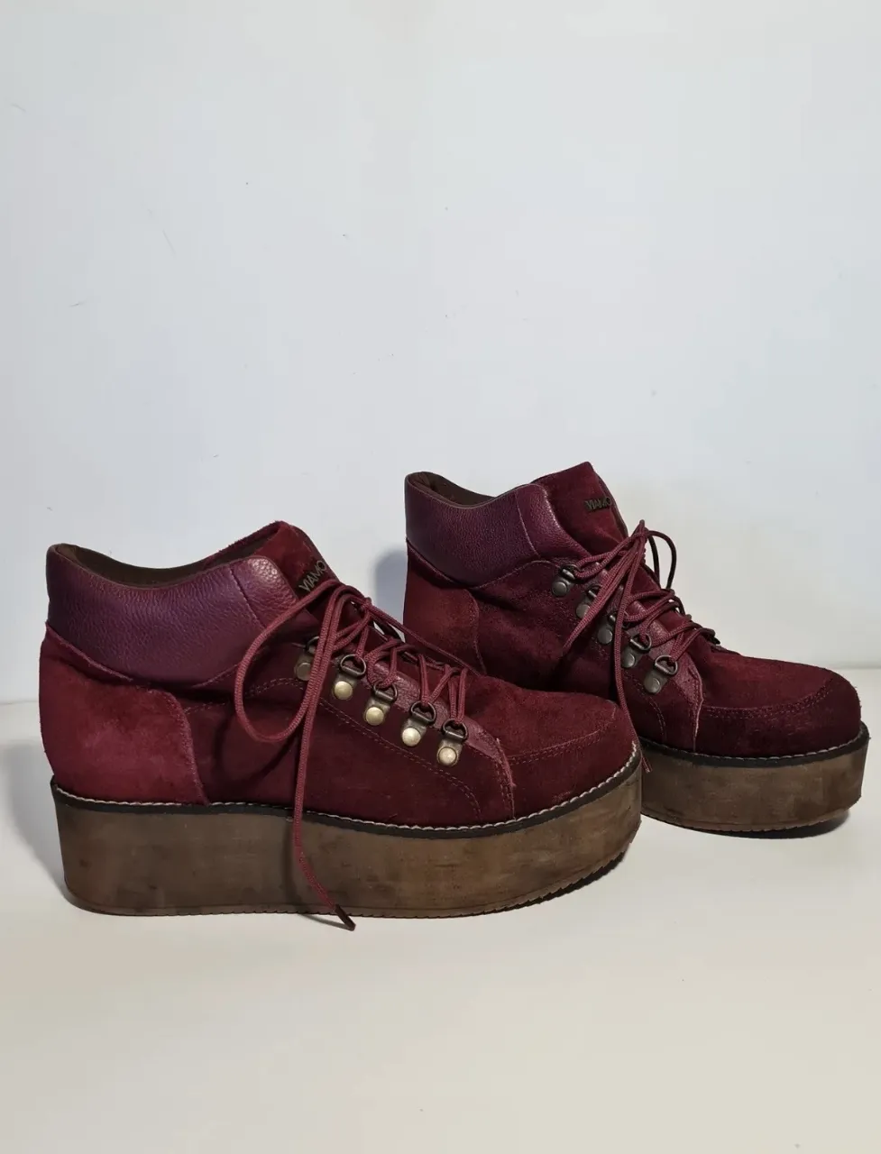 Borcegos Viamo · Talle AR 39