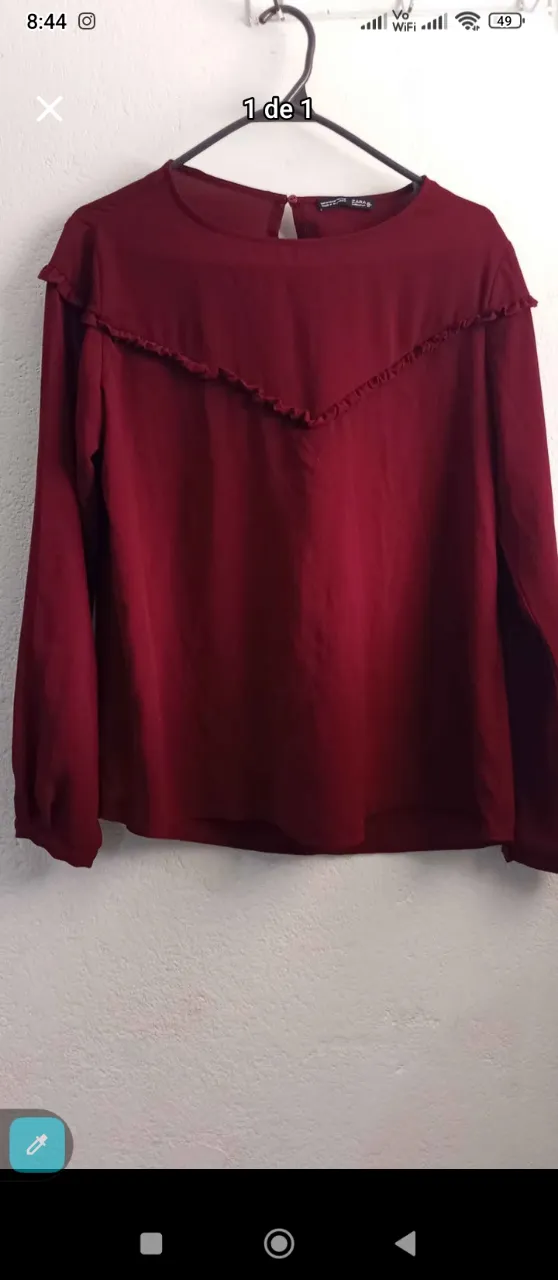 Remera Zara - imagen 1
