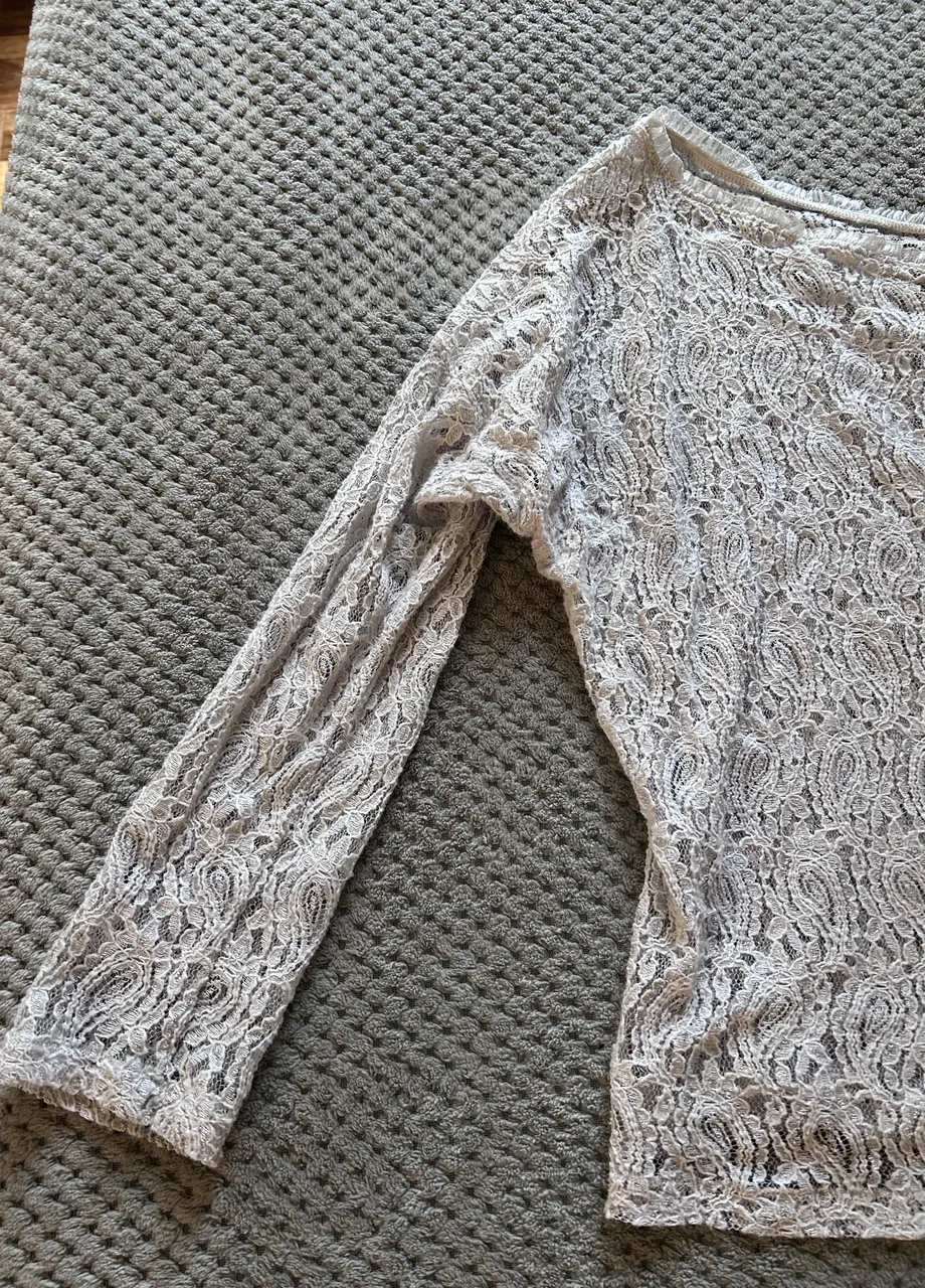 Blusa Vintage · Talle L