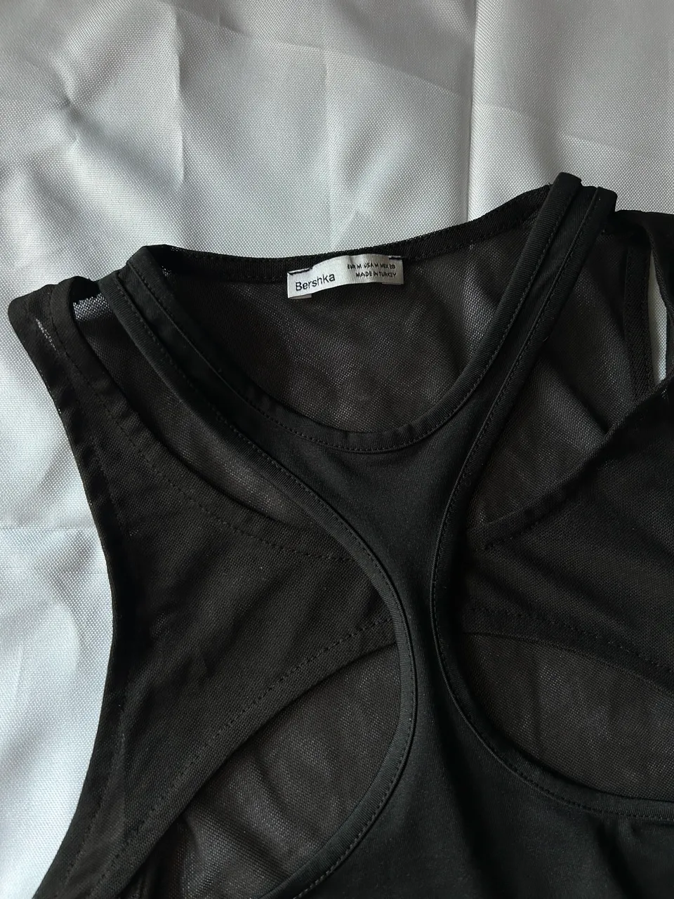 Top Bershka · Talle M