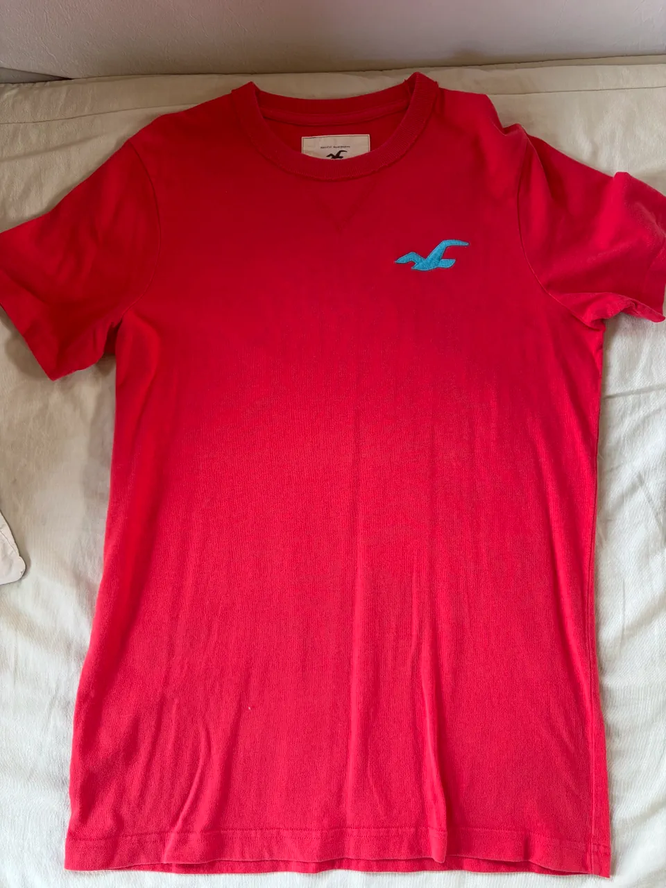 Remera Hollister · Talle M