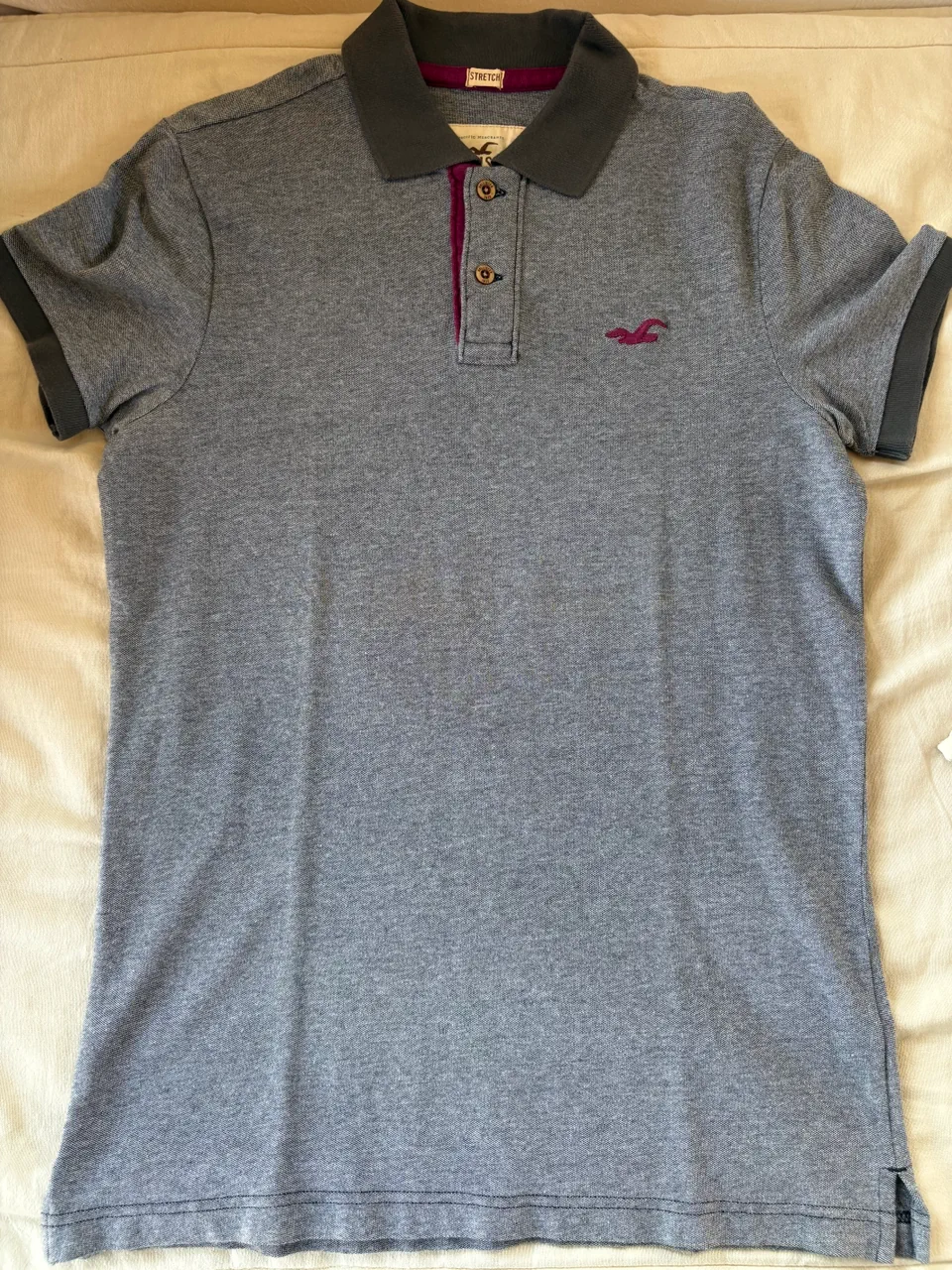 Remera Hollister · Talle S