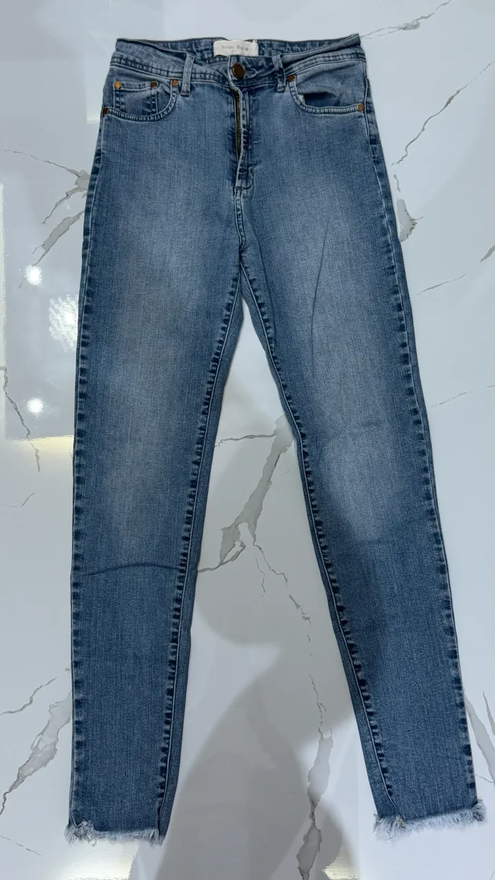Jazmin Chebar Jeans · Talle MEX 26