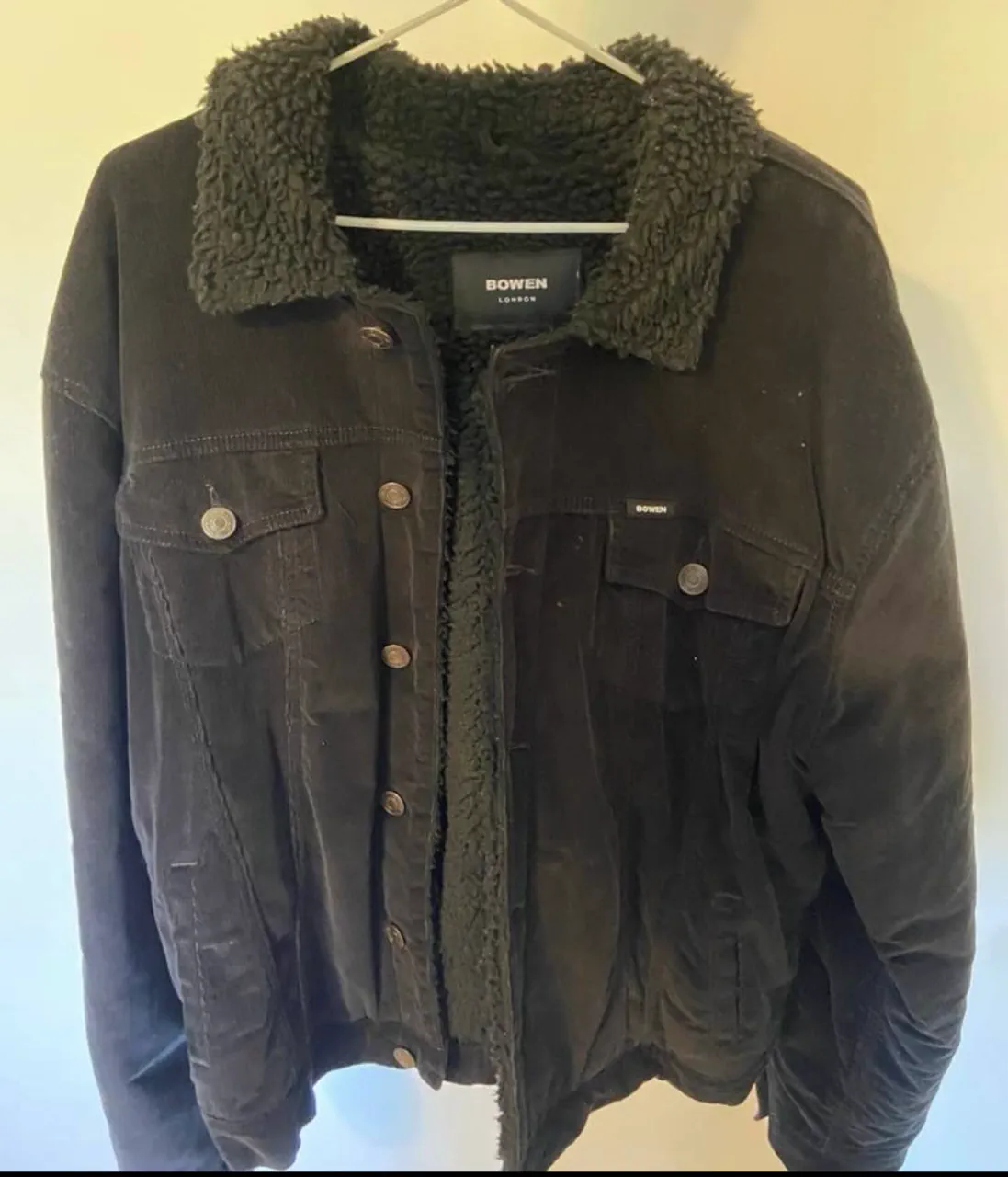 Campera Bowen · Talle L