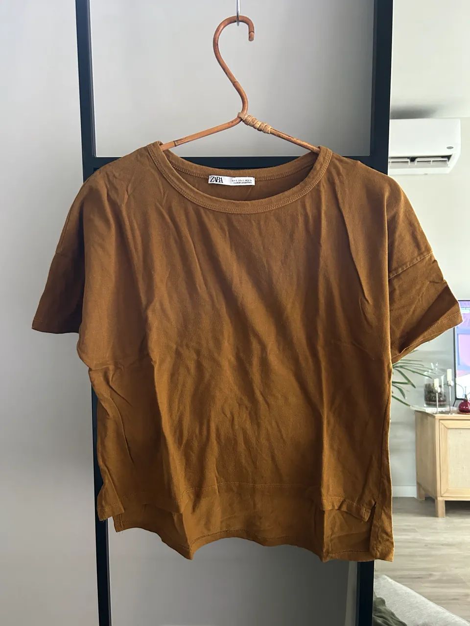 Remera Zara · Talle S