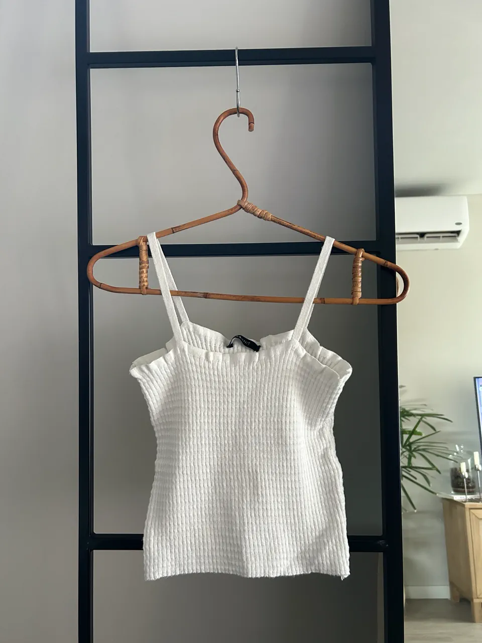 Musculosa MOKAKNIT · Talle S