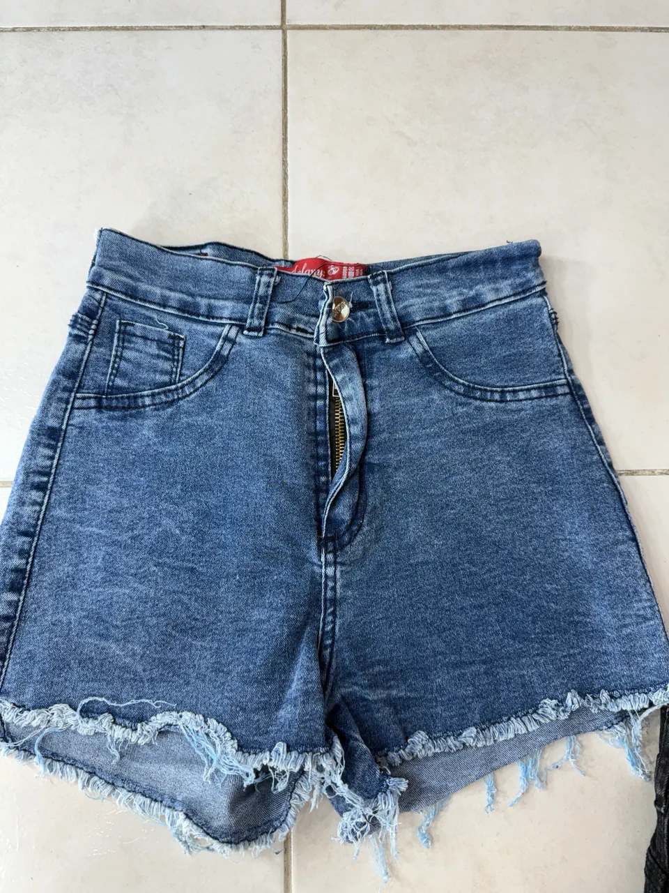 Short Melany jeans - imagen 1
