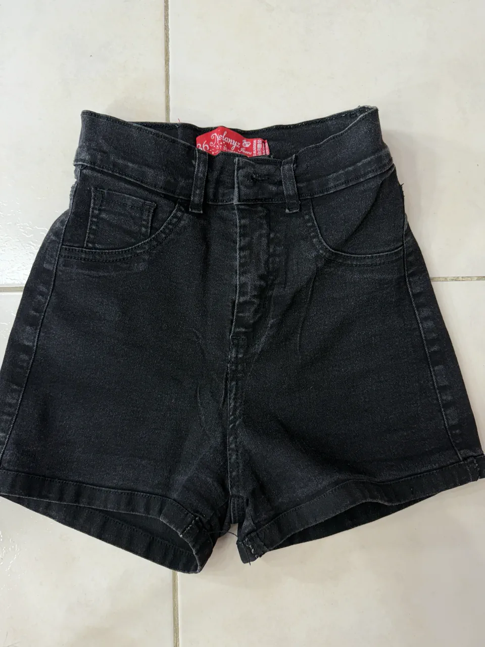 Short Melanyz jeans - imagen 1