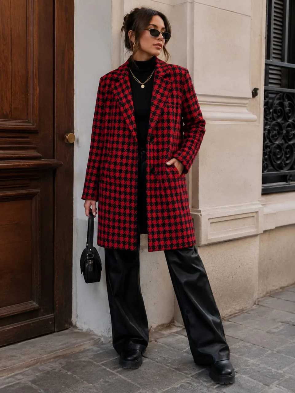 Tapado Mirta armesto · Talle S