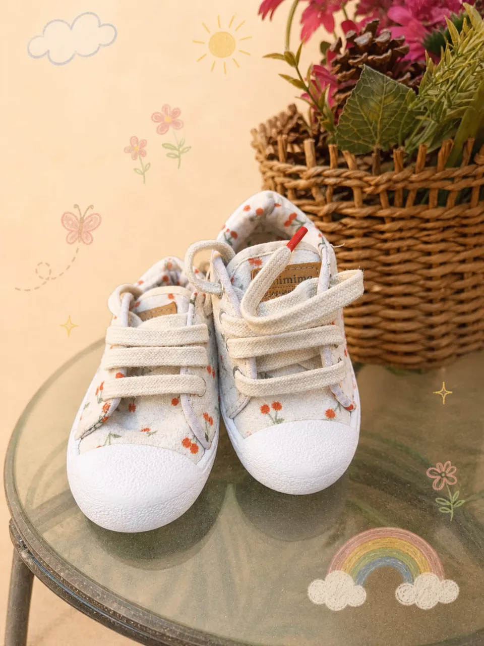 Zapatillas Mimo & Co · Talle AR 21
