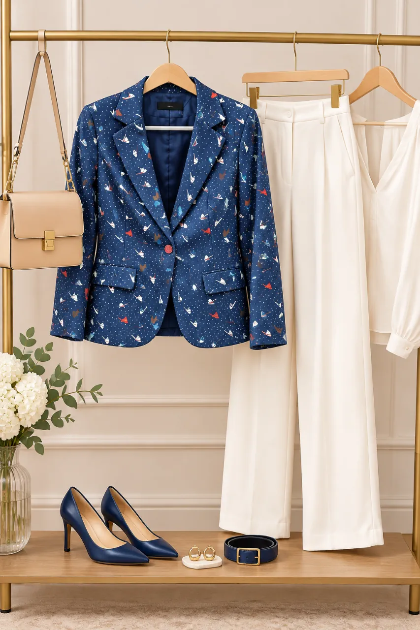 Blazer Rupe woman - imagen 1