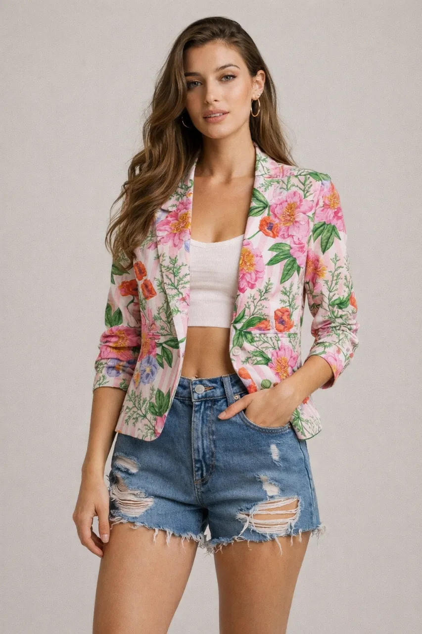 Blazer Mirta armesto · Talle S