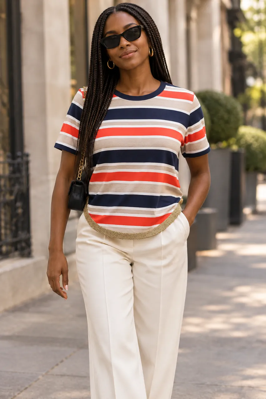 Remera Mirta armesto · Talle S