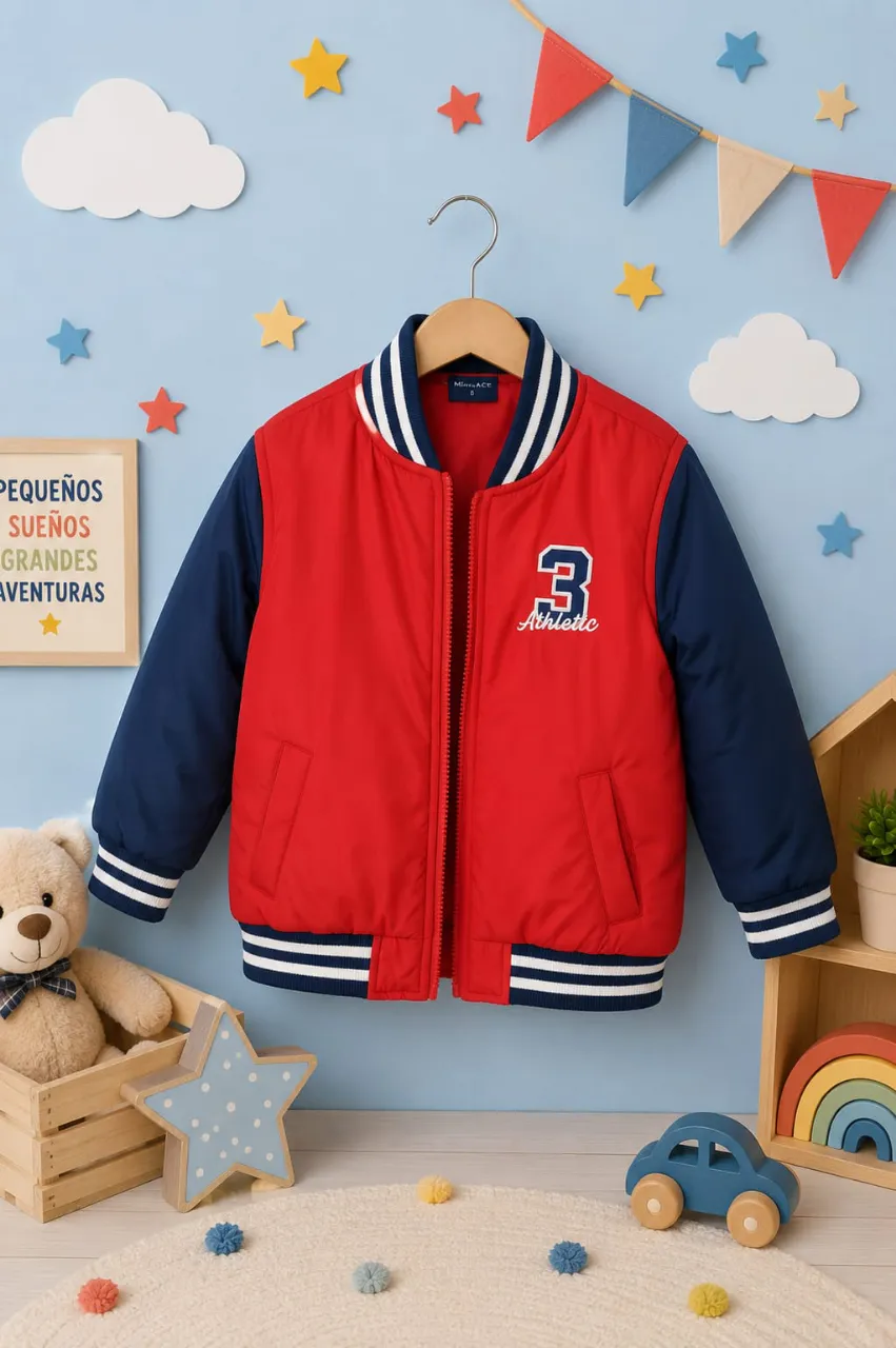 Campera bomber Mimo & Co · Talle 6 años / 116 cm