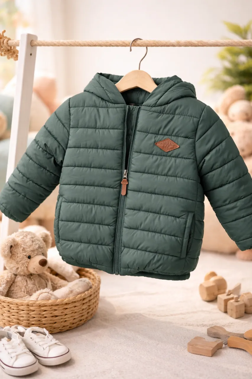 Campera de plumas Mimo & Co · Talle 24–36 meses / 92 cm