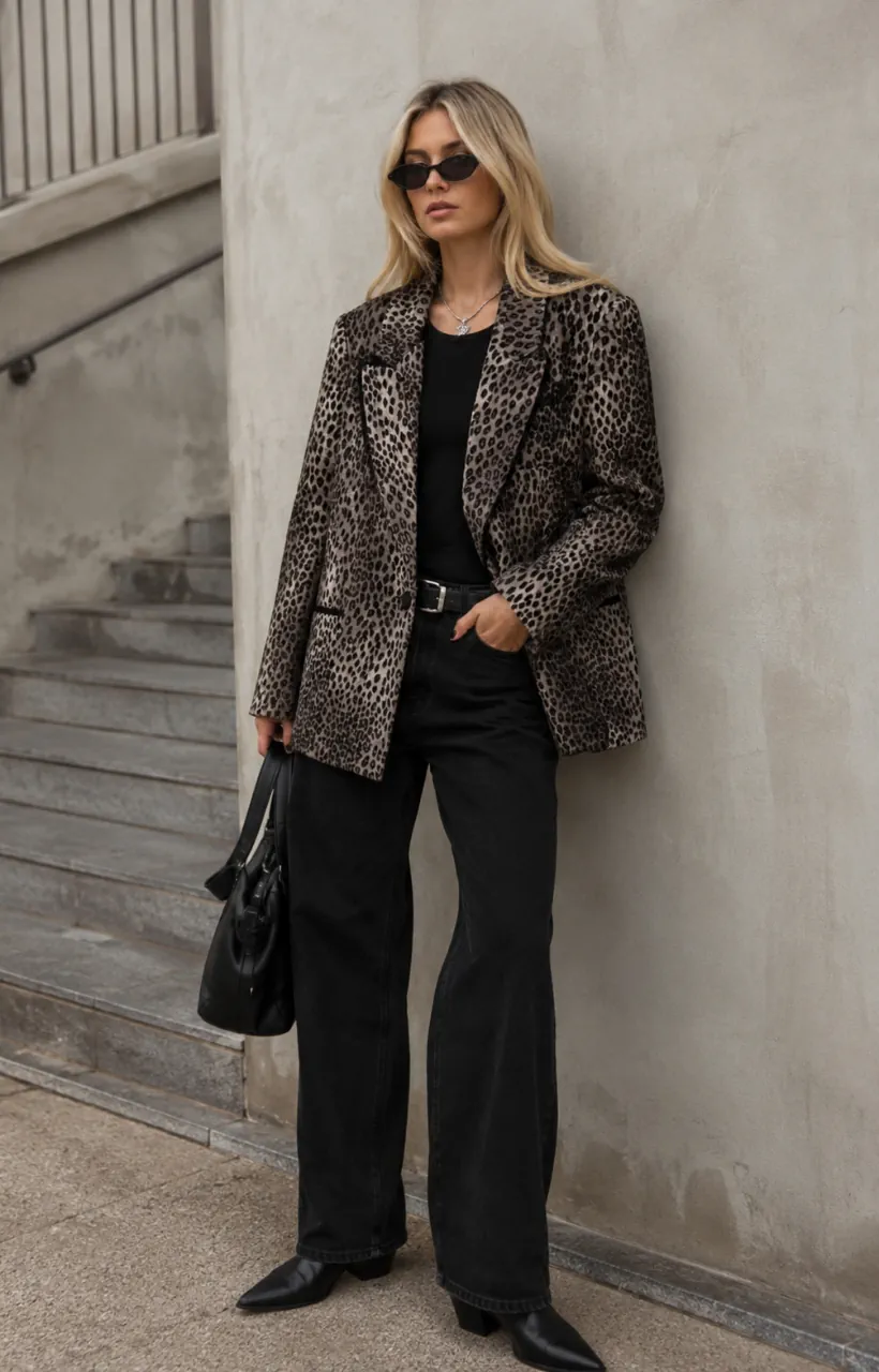 Blazer Mirta armesto · Talle S