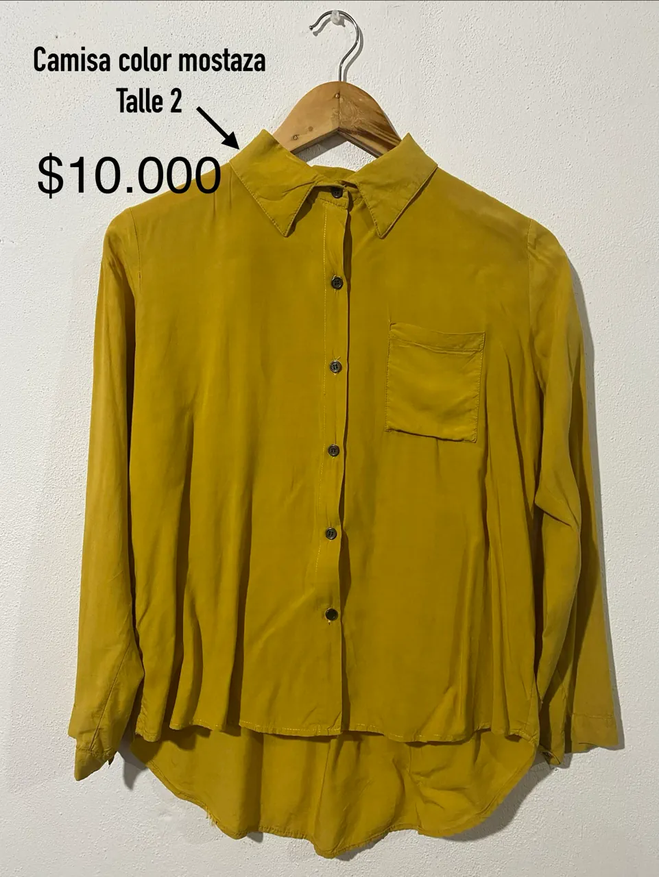 Camisa Ninguna - imagen 1