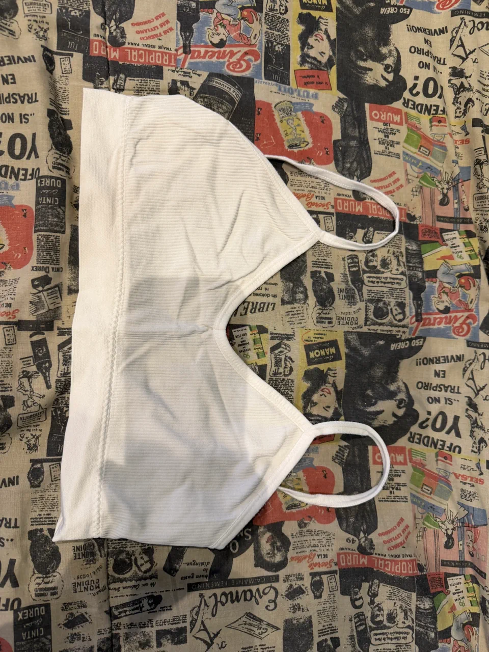 Corpiño Shein · Talle M